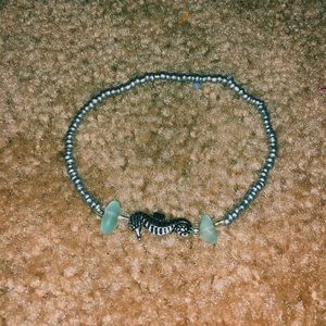 Vsco seahorse anklet